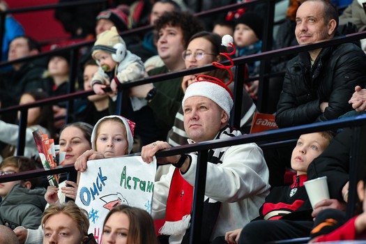 «Авангард» - «Барыс» 2:4. Вокруг матча