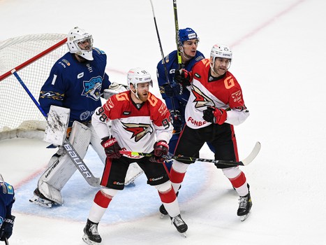 15.09.2022. «Барыс» - «Авангард» 5:3