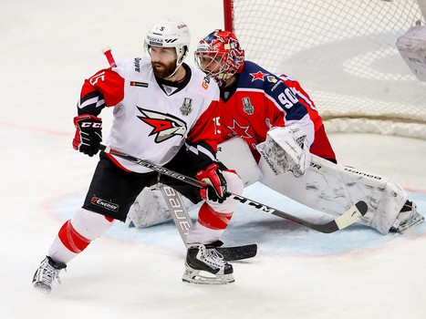 15.04.2019. ЦСКА - «Авангард» 3:0