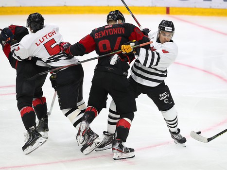 25.08.2020. «Авангард» - «Северсталь» 6:3