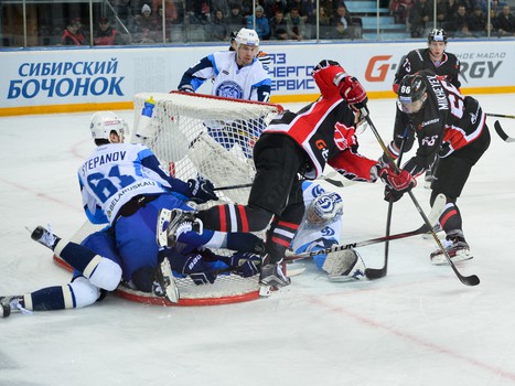 17.01.2016. "Авангард" - "Динамо" Мн 8:1