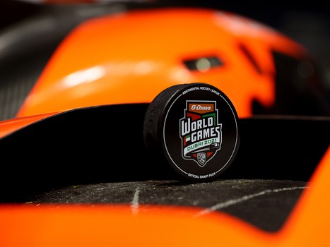 Тренировка «Авангарда» перед матчем с «Ак Барсом» в Дубае