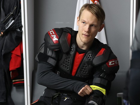 Первая тренировка Никиты Сошникова в «Авангарде»