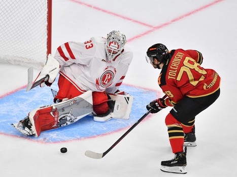 01.10.2020. «Авангард» - «Витязь» 1:2 Б