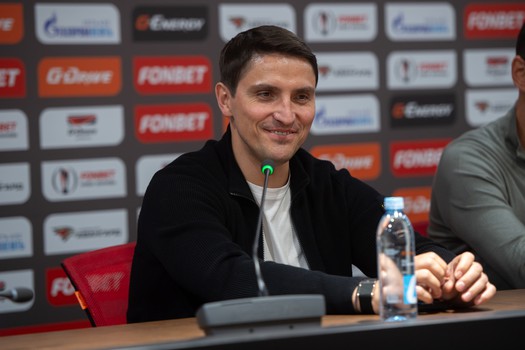 Пресс-конференция перед стартом сезона 2025/26