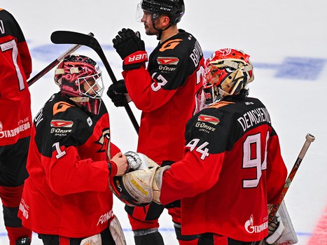 03.11.2022. «Авангард» - «Сибирь» 3:2 ОТ