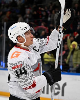 01.02.2026. «Динамо» Мск - «Авангард» 1:4