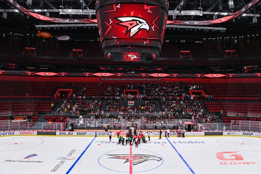 Открытая тренировка «Авангарда» перед плей-офф