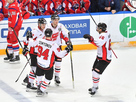 18.02.2018. "Локомотив" - "Авангард" 2:3