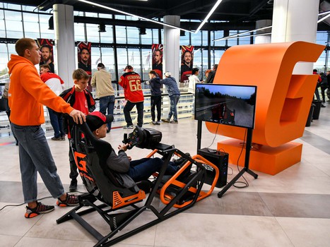 «Авангард» - «Адмирал» 4:3 ОТ. Вокруг матча