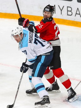 22.02.2019. «Авангард» - «Сибирь» 7:3