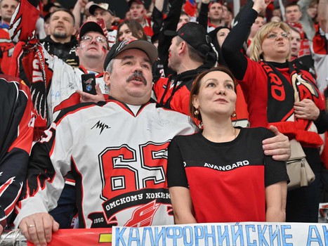 01.03.2020. 1/4 финала Конференции Восток, 1 матч. «Авангард» - «Салават Юлаев» 5:2