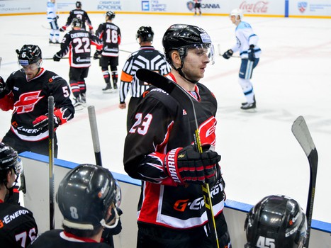 16.02.2016. "Авангард" - "Сибирь" 2:3Б