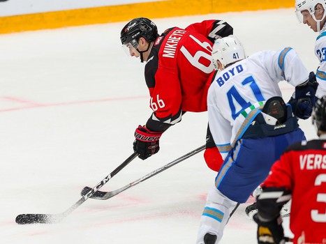 14.10.2018. «Авангард» - «Барыс» 5:3