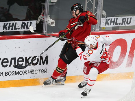 24.10.2020. «Авангард» - «Автомобилист» 6:3