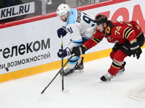 03.09.2020. «Авангард» - «Сибирь» 1:0