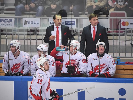 19.11.2016. "Адмирал" - "Авангард" 1:2