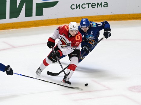 15.09.2022. «Барыс» - «Авангард» 5:3