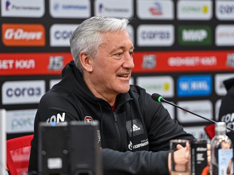 Пресс-конференция по итогам сезона 2022/23