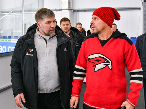 Рабочий визит Александра Крылова в Омск