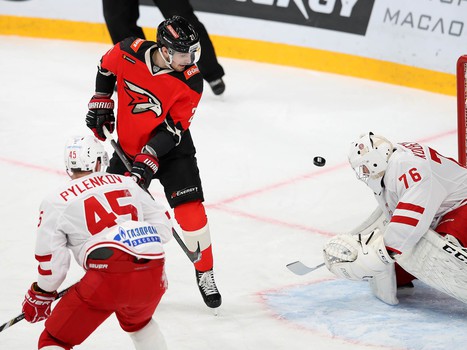 25.11.2019. «Авангард» - «Витязь» 3:0