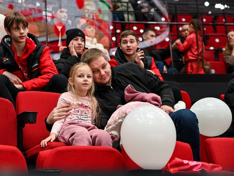 День рождения Хоккейной Академии «Авангард» на G-Drive Арене