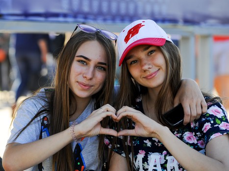 "Территория Авангарда". Часть 1. Площадь у арены