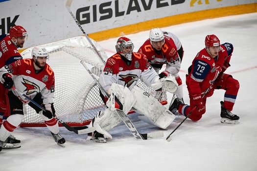 23.04.2025. «Локомотив» - «Авангард» 3:2 2ОТ