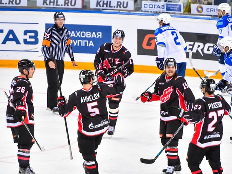 27.08.2016. "Авангард" - "Барыс" 3:1