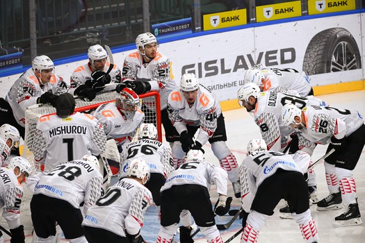 23.09.2025. СКА - «Авангард» 2:4