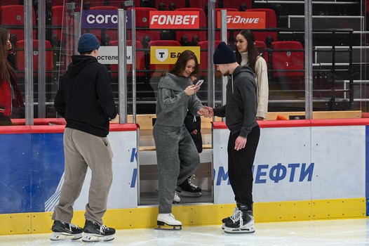 30.11.2025. Семейный день «Авангарда» на G-Drive Арене