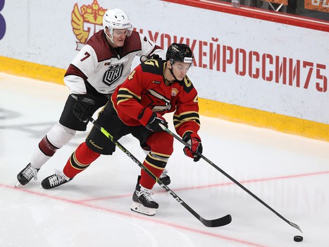 06.12.2021. «Авангард» - «Динамо» Рига 4:1