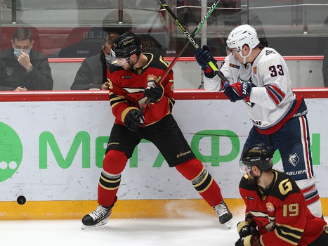 30.11.2021. «Авангард» - «Нефтехимик» 6:1