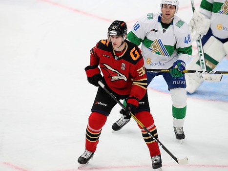 17.10.2020. «Авангард» - «Салават Юлаев» 3:4 Б