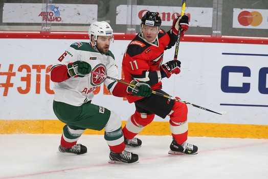 08.12.2019. «Авангард» - «Ак Барс» 3:0