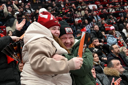 «Авангард» - «Ак Барс» 2:5. Вокруг матча