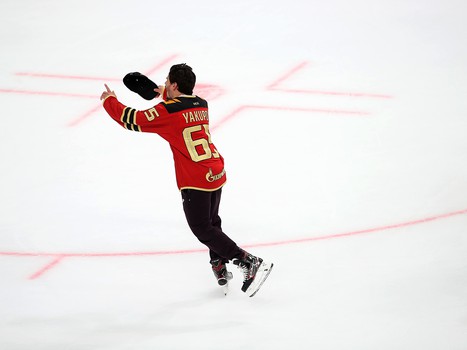 28.04.2021. Финал Кубка Гагарина, 6 матч. «Авангард» - ЦСКА 1:0