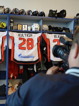 15.09.2013 "Авангард" - "Ак Барс"