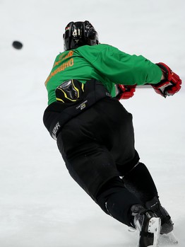 Раскатка «Авангарда» перед матчем с «Локомотивом»