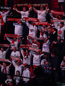 30.12.2025. «Авангард» - «Барыс» 2:4