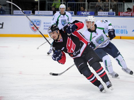 05.01.2016. "Авангард" - "Югра" 1:2ОТ