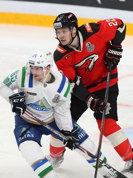 03.03.2020. 1/4 финала Конференции Восток, 2 матч. «Авангард» - «Салават Юлаев» 2:3 ОТ