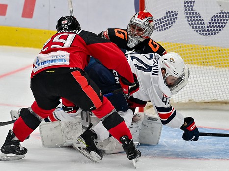 01.04.2025. «Авангард» - «Металлург» 1:3