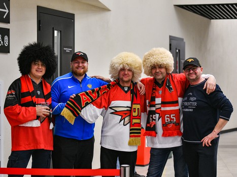 «Авангард» - «Ак Барс» 2:3 ОТ. Вокруг матча