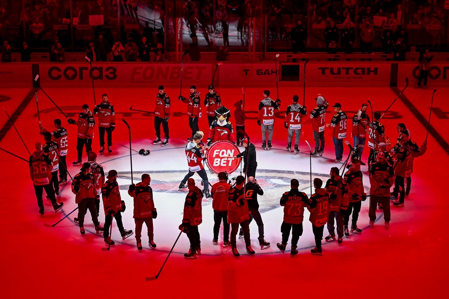 Закрытие сезона 2024/25 на G-Drive Арене