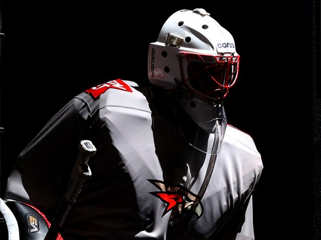 Раскатка «Авангарда» перед матчем с «Автомобилистом»