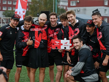 Тимбилдинг «Авангарда»