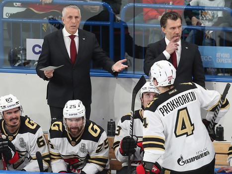 20.03.2022. «Металлург» - «Авангард» 5:7