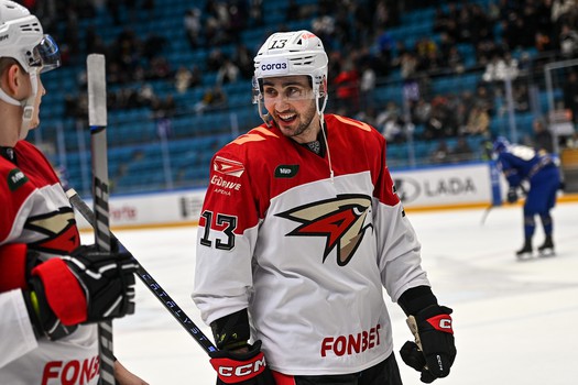 31.01.2024. «Барыс» - «Авангард» 1:3