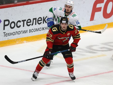 29.10.2021. «Авангард» - «Салават Юлаев» 2:1